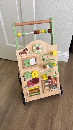 Baby Farm Push Walker