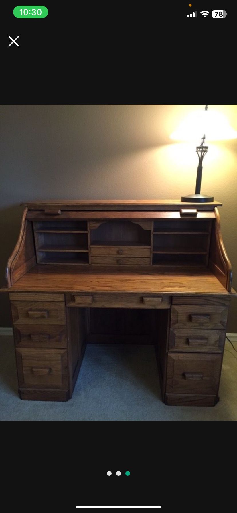 Antique Beautiful Desk