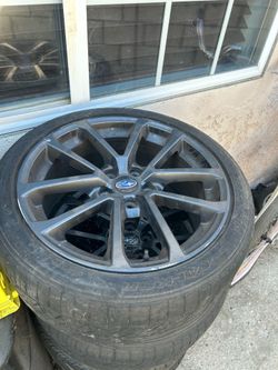 Subaru wrx limited wheels