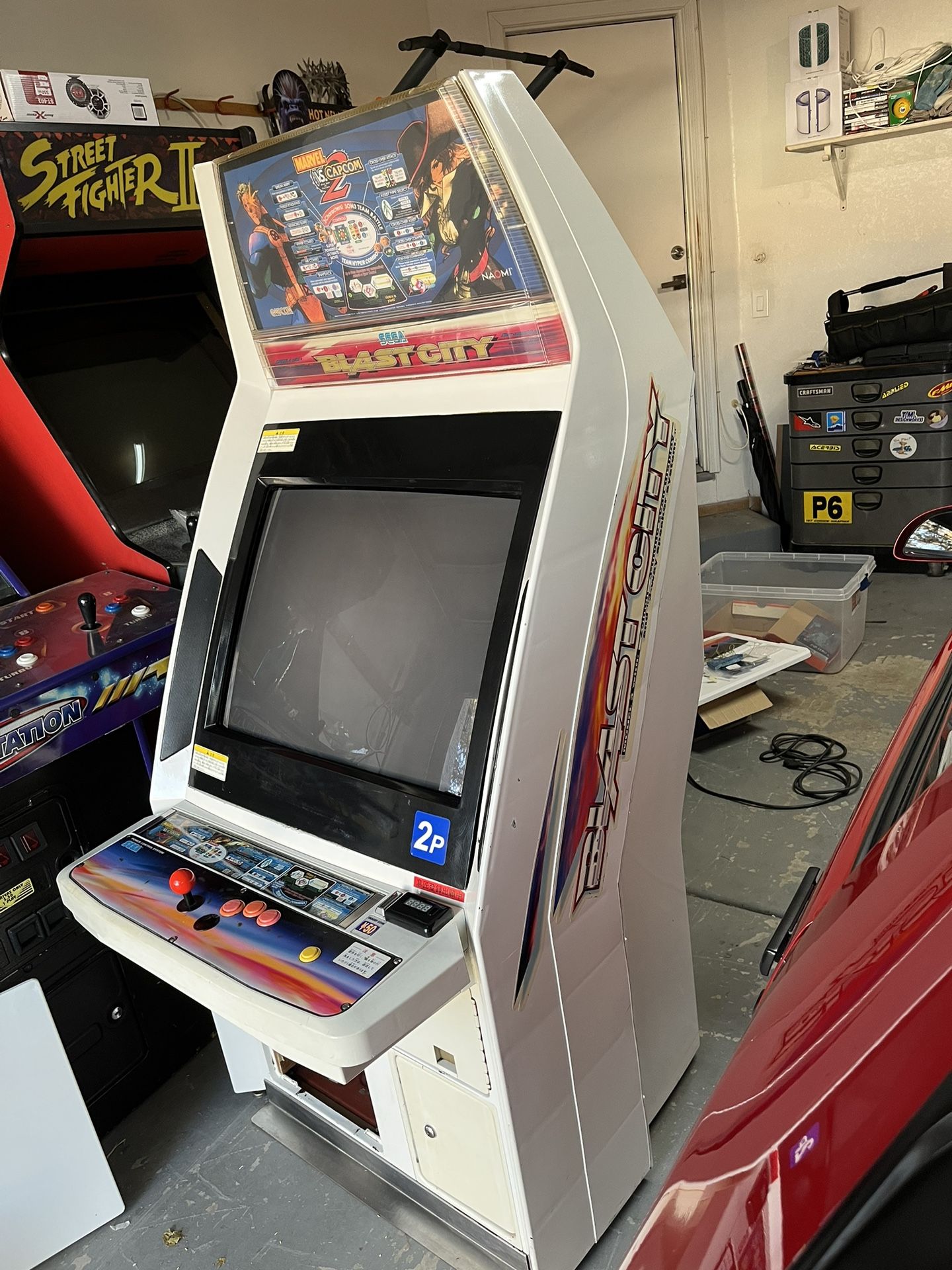 Sega Blast City Candy Cabinet Arcade Game for Sale in Mesa, AZ
