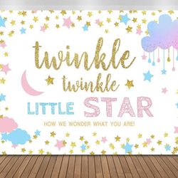 Twinkle Twinkle Little Star Back Drop 
