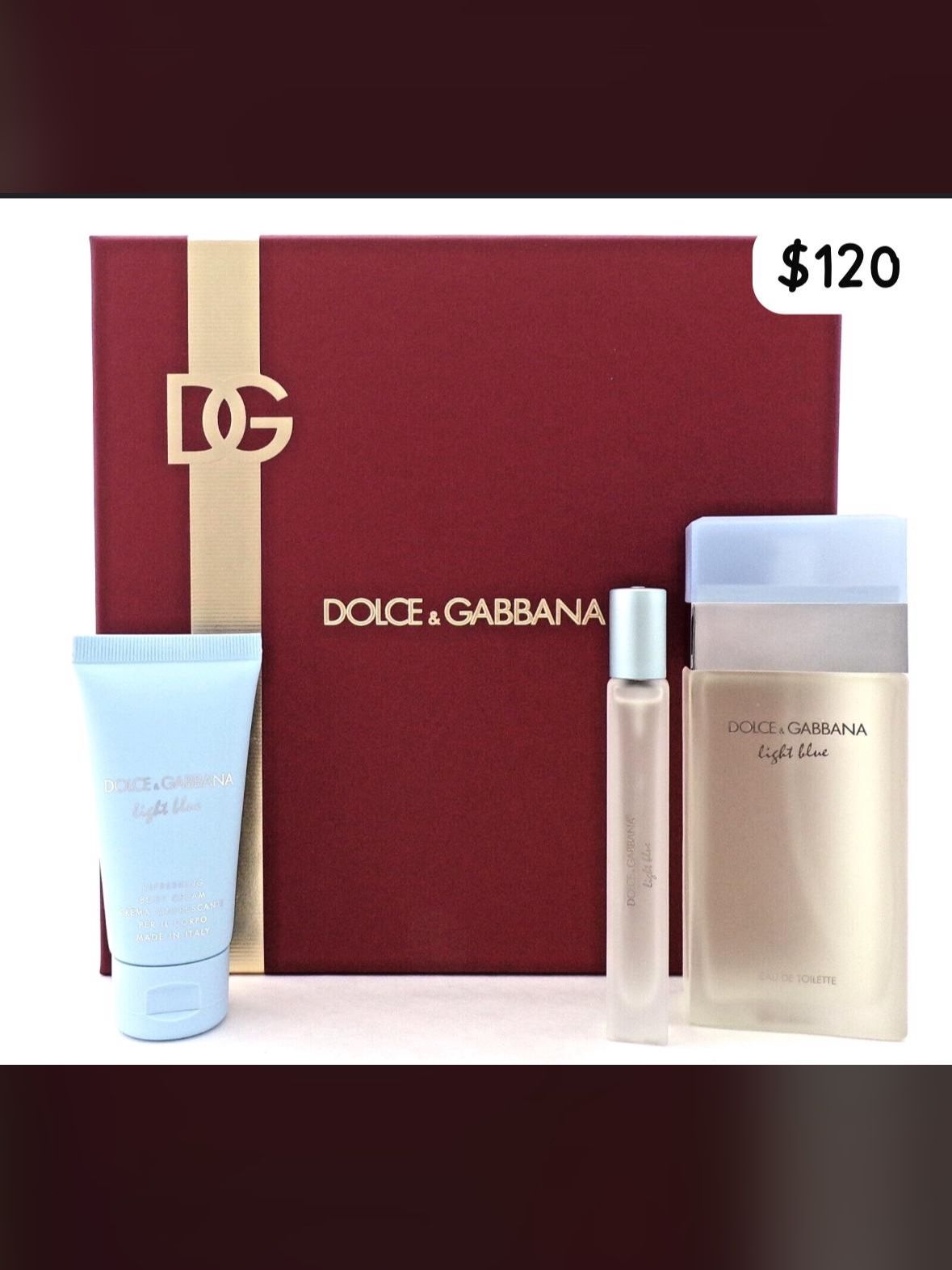 Dolce & Gabbana Light Blue Set