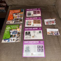 Vintage Foreign Stamp Lot