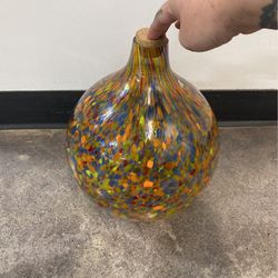 Speckled Glass Vase  $13.99 - Montebello