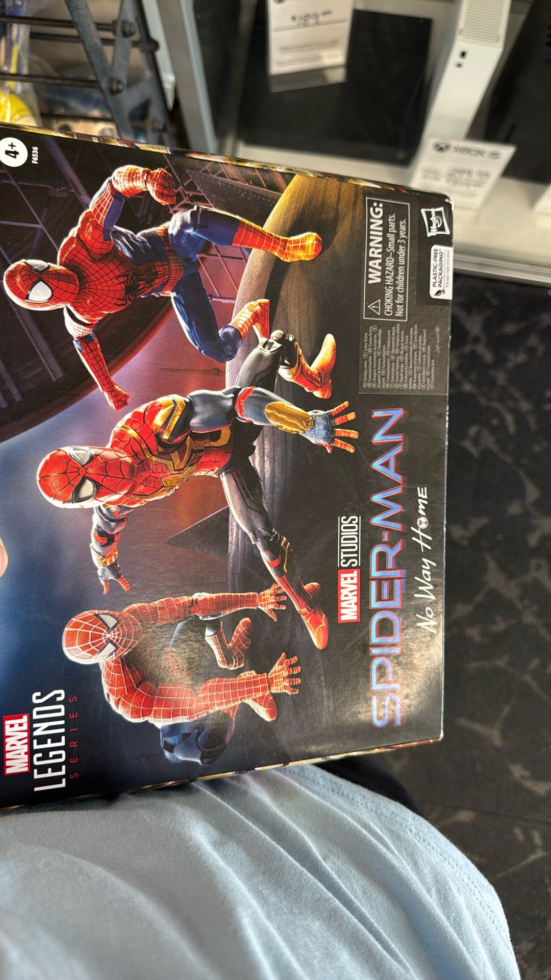 Spiderman Figures Sealed Marvel Legends