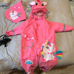 Toddler Rain Outfit 2t