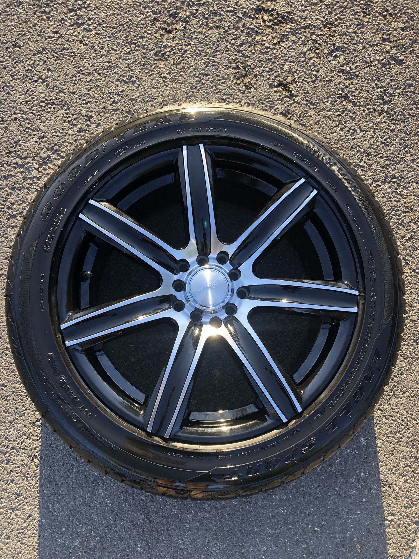 MB Wheel Alpina 17”