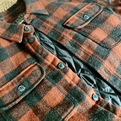 Mens Shirt Jacket 