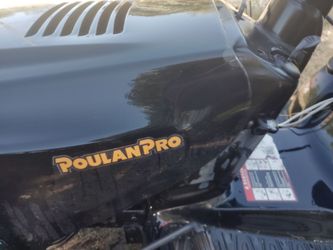 Poulan Pro riding mower