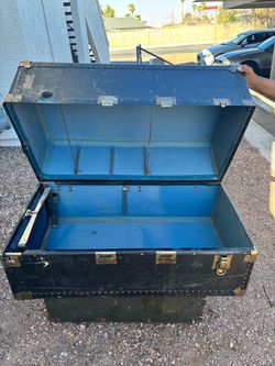 Vintage Wardrobe Trunk