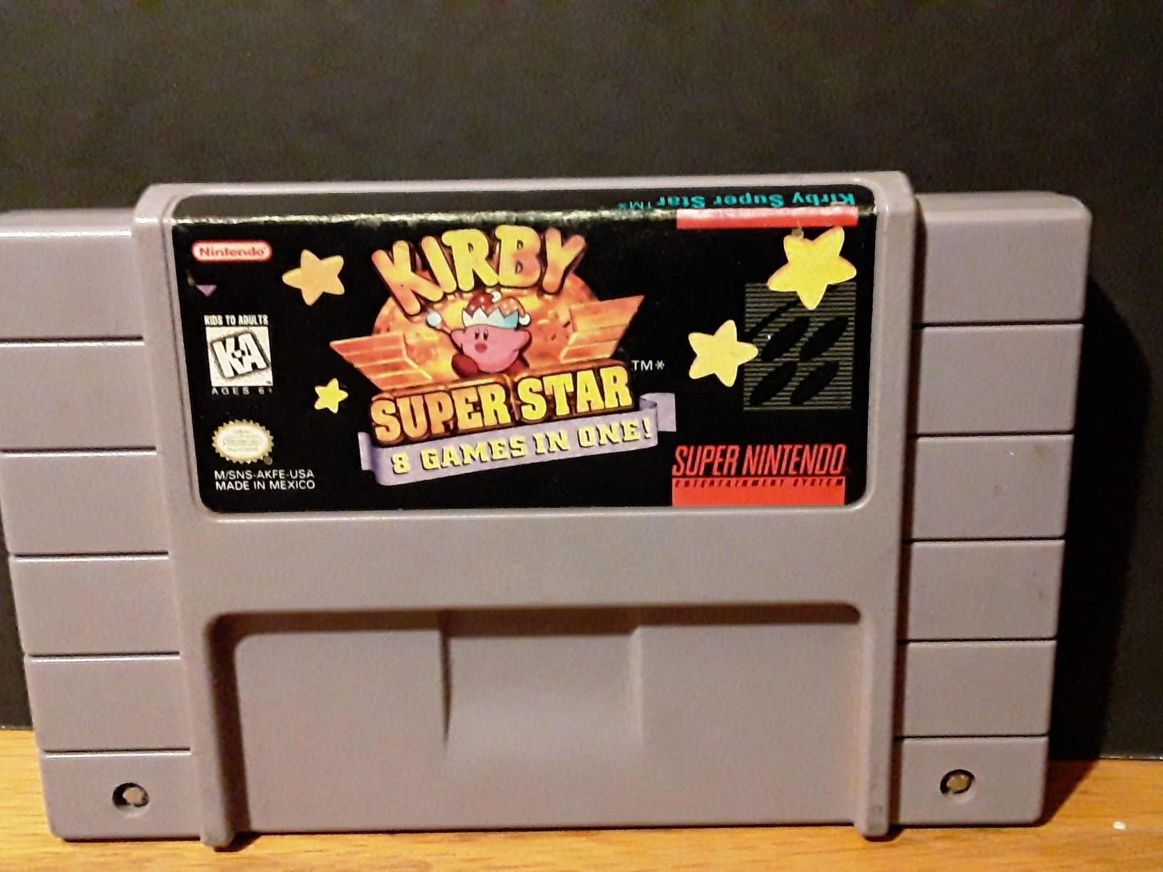 SNES- Kirby SuperStar