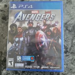 Marvel Avengers Playstation 4 PS4
