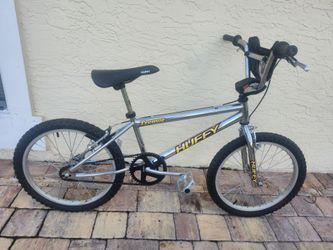 Mid school 90s bmx chrome 20 inch wheel bike