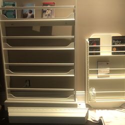 Pottery Barn Book Shelfs 