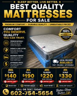 King Size plush Pillow top sets