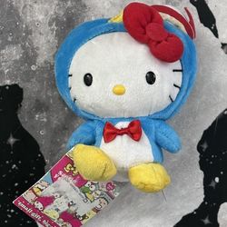 Hello Kitty Tuxedo Sam Costume Plush