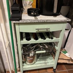 Kitchen Cart/Butcher’s Block