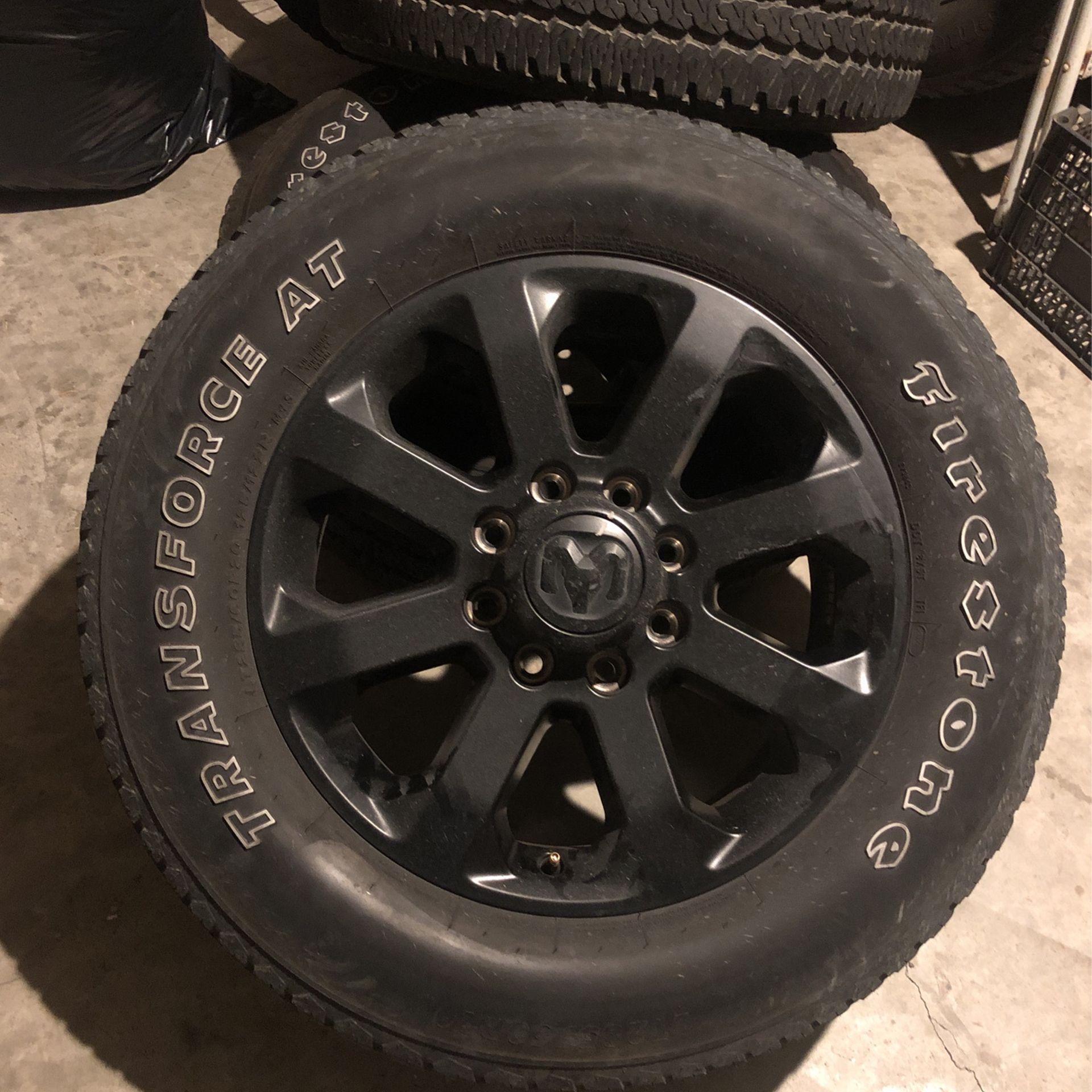 rims and tires for a 2500 dodge