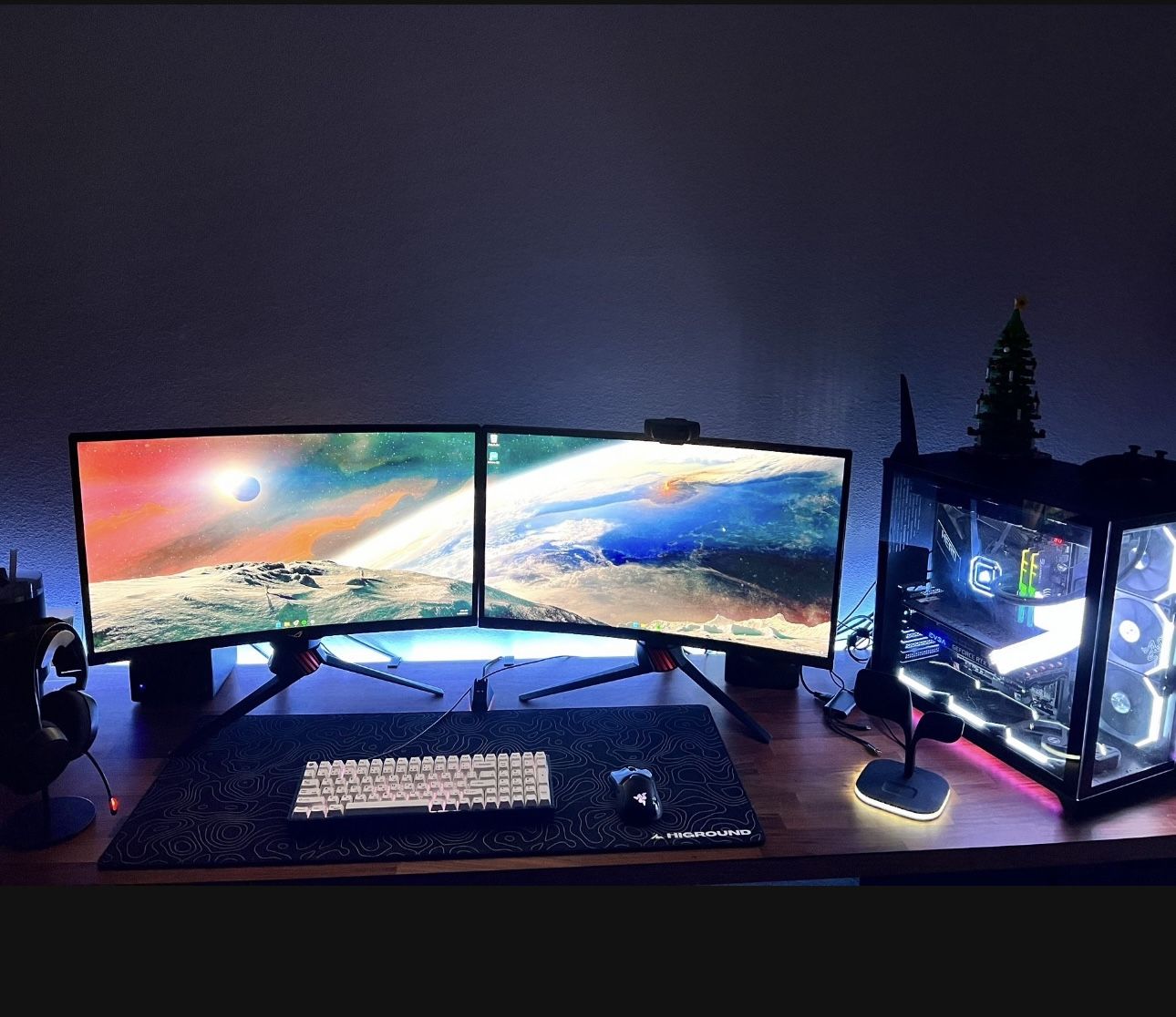 Asus ROG Strix XG27VQ 27" Class Full HD Curved Screen Gaming LCD Monitor
