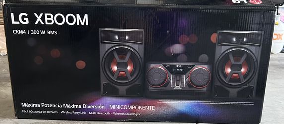 LG XBOOM ckm4 | 300 w rms