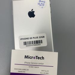 iPhone 6s Plus 32GB Unlocked 