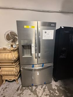 Frigidaire French Door Refrigerator Stainless Steel