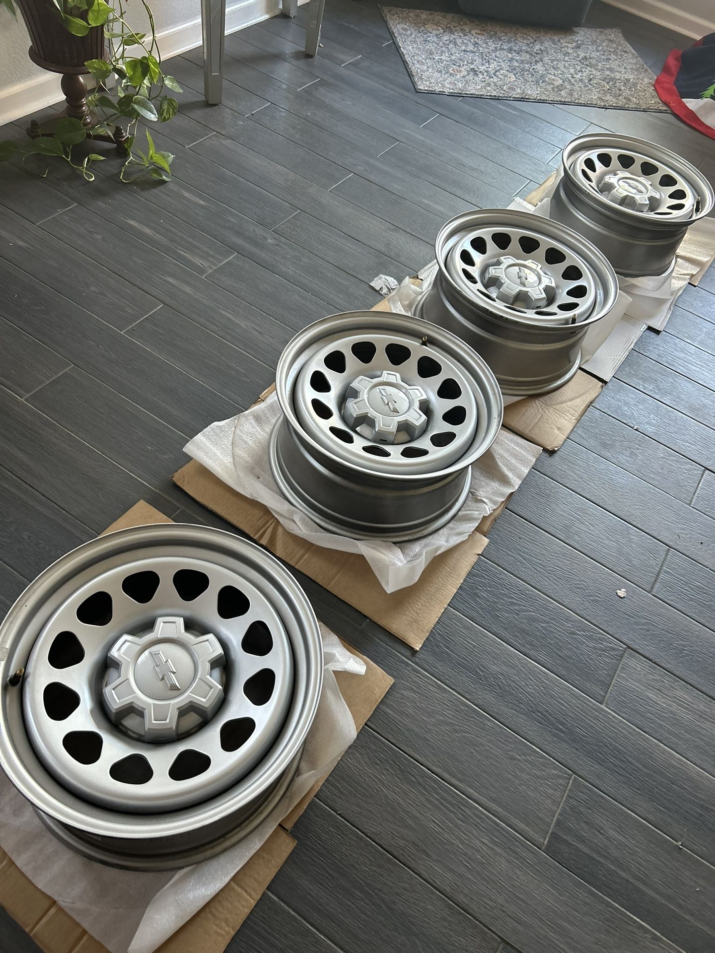 Silverado Wheels 6x139.7 Steelies