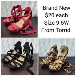 New Wedge Sandals