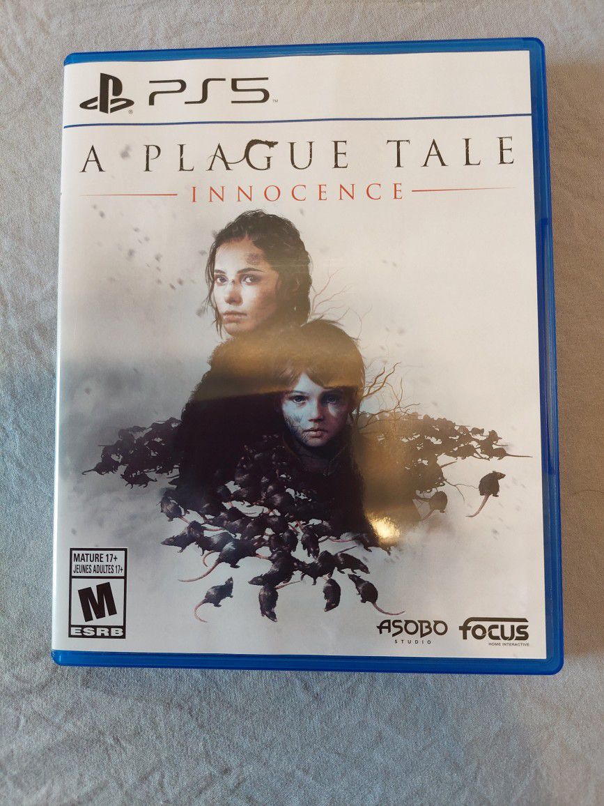 A Plague Tale Innocence PS5 Brand New $21-$25