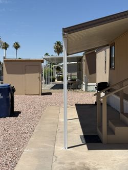 Custom Aluminum Awnings & Carports - Beat the Phoenix Heat! ☀️🏡