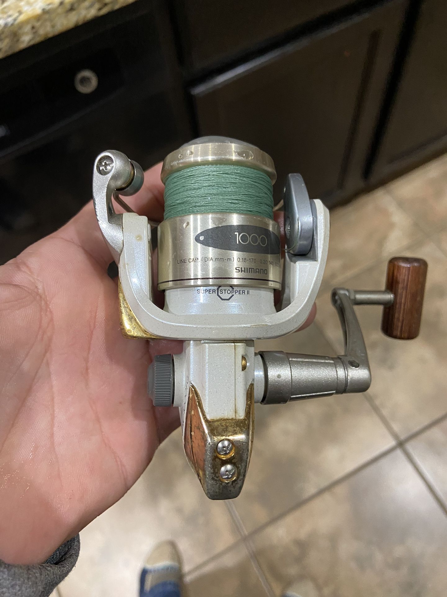 Shimano Stradic 1000fg Fishing Reel