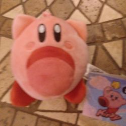 Brand New Kirby Plush 
