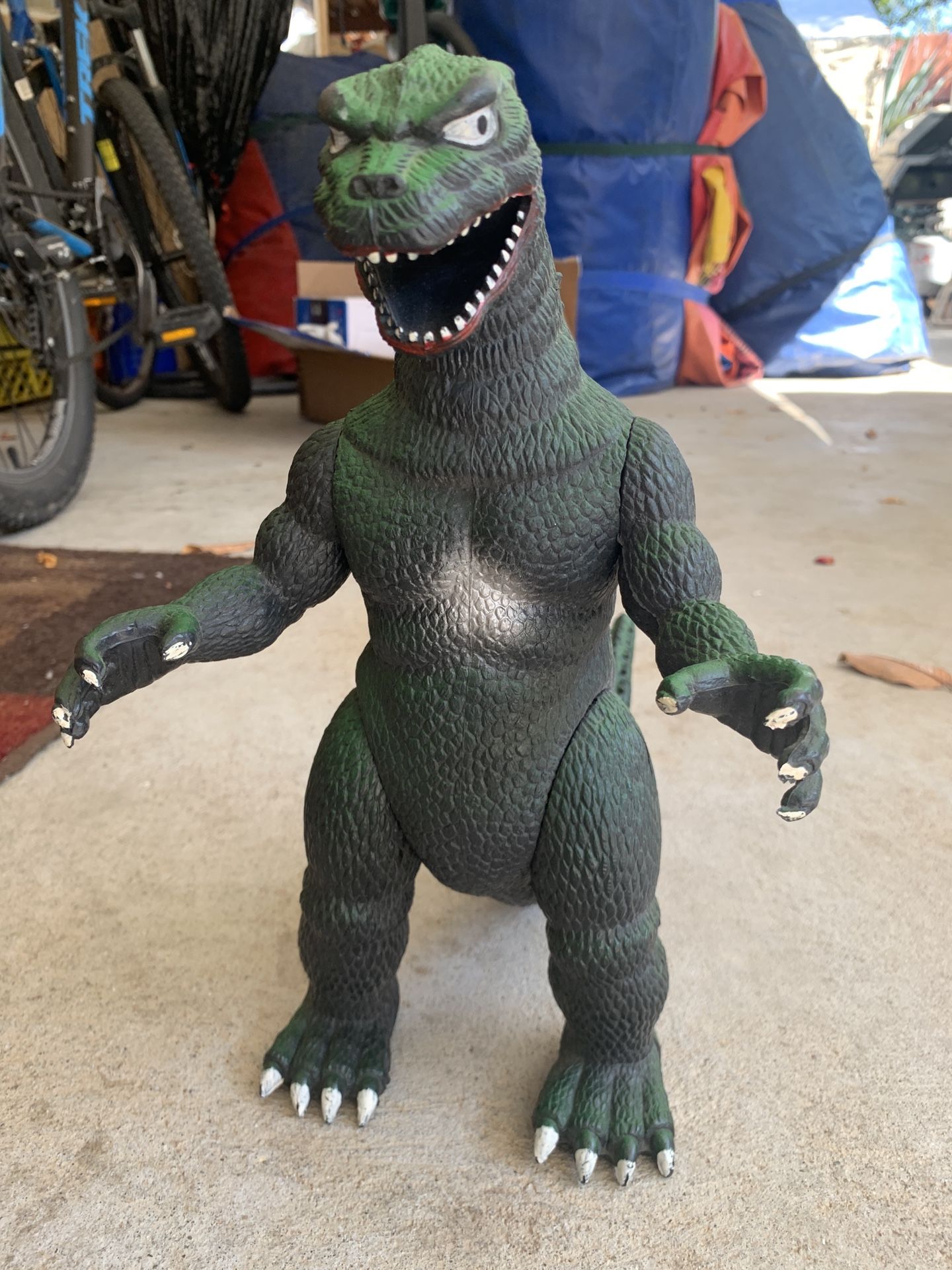 Imperial Godzilla Figure 1985