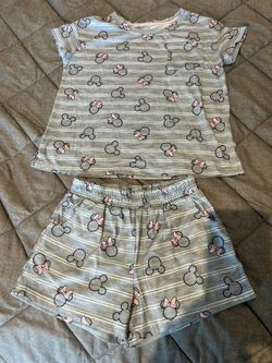Disney Mickey Mouse Girl Pajamas