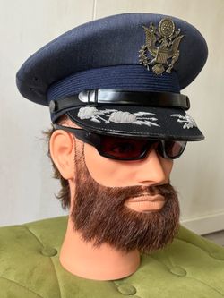 USAF Field Grade Officer Service Cap (1959)