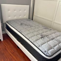 New To Bedframes With Mattress