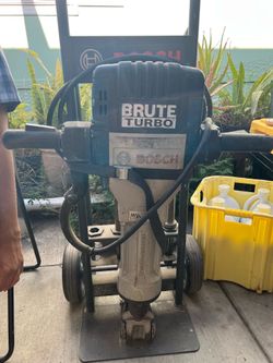 Brute turbo Bosch jackhammer
