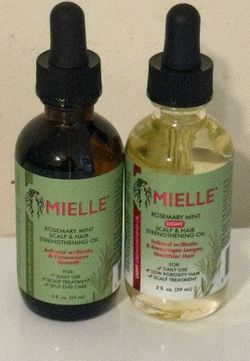 Mielle hair oil
