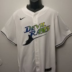Tampa Bay Devil Rays Jersey 