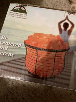 Himalayan Salt Lamp