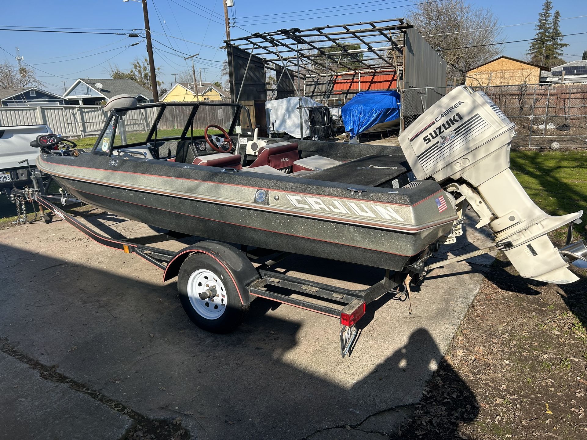 Cajun 1989 Fishing Boat