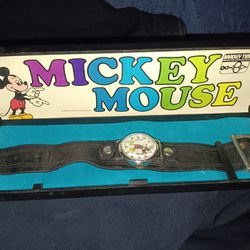 Original Mickey Mouse Watch