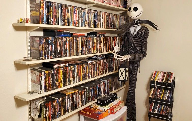 WHOLESALE (at around $0.23/movie) 556 DvDs Of All Types!