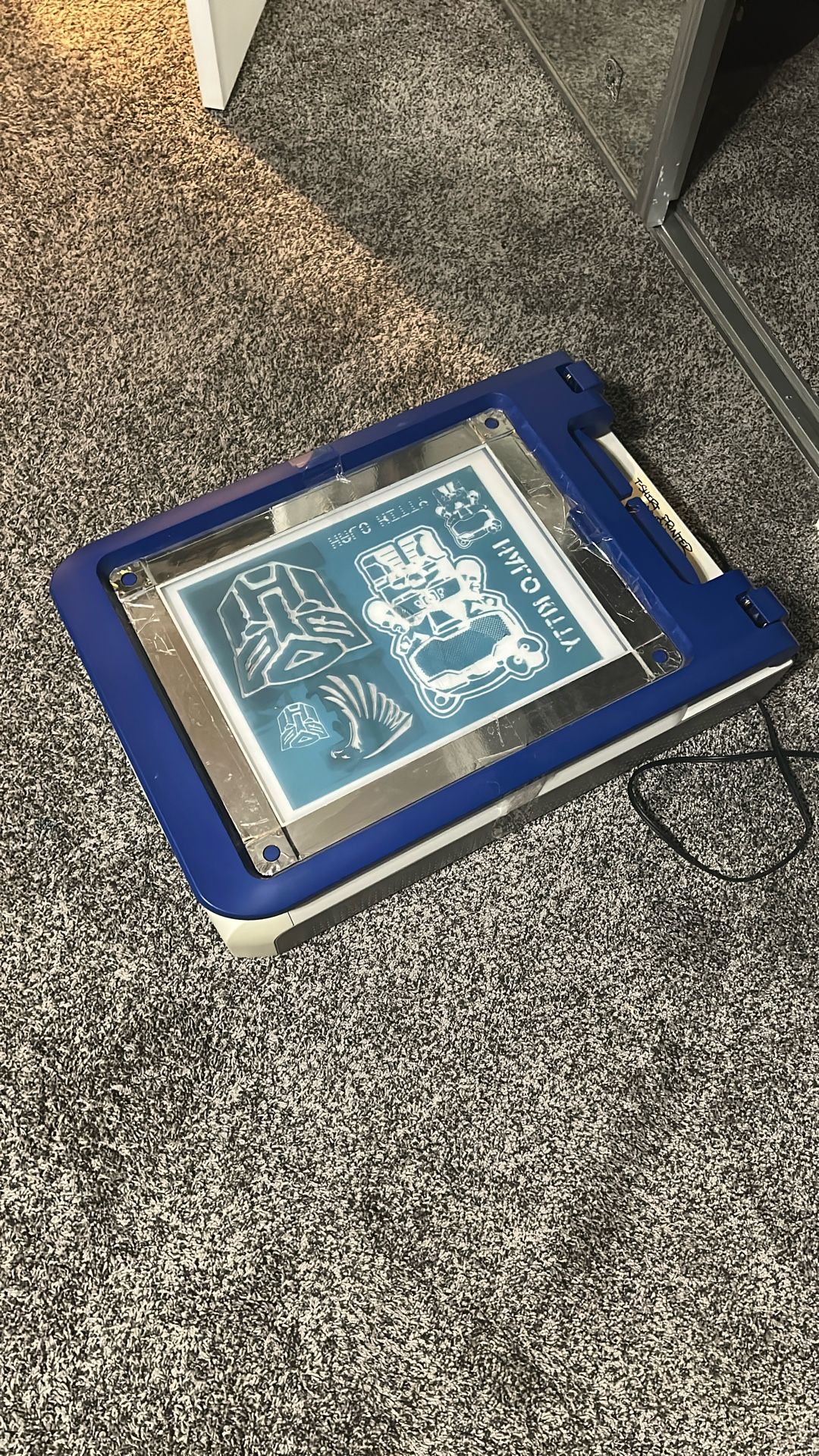 T Shirt Screen Printer