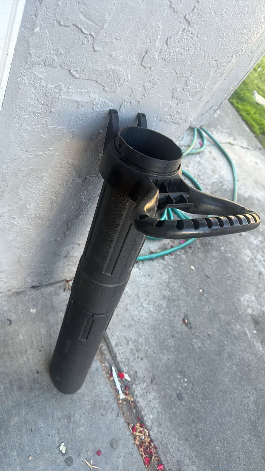 Replacement For A Leaf Blower