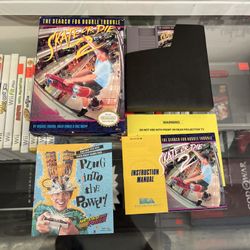 Skate or Die 2: The Search for Double Trouble (NES) CIB
