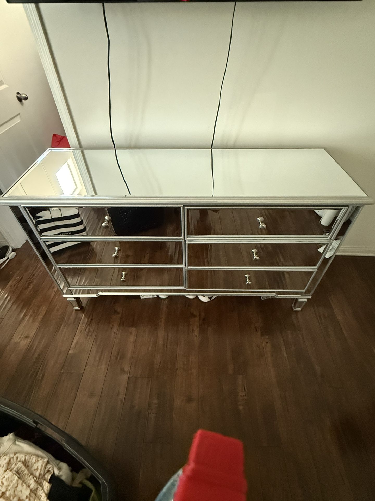 Mirrored Dresser