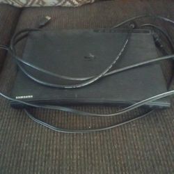 Samsung Blu-ray DVD Player Good Condition