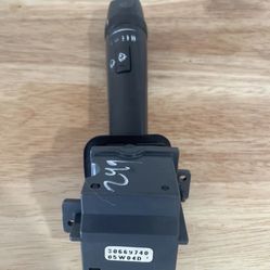 Genuine OEM Volvo S80 Front Wiper Switch (2000-2005) - Part No. (contact info removed)0