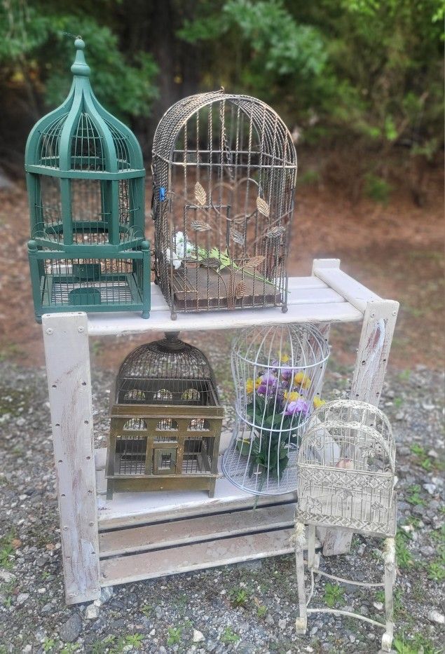 Decorative Bird Cage